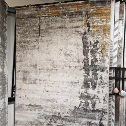 Luxury Gold Carpets Factory: Customized Area Rugs for Flooring Decoration