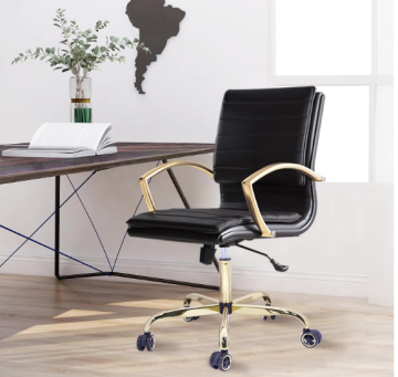 Golden Furniture Parts: BIFMA Standard Metal Gas Lift Shock Absorber for Chairs - Kitchen & Bathroom
