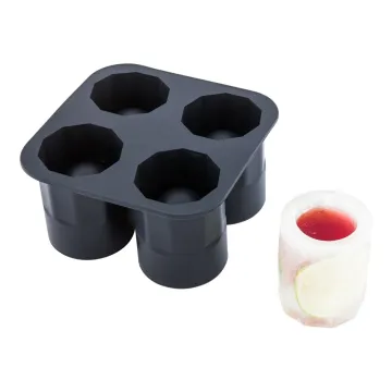 fun flexible shaped ice cube trays