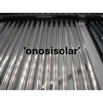 Pressure Solar Collector Panels