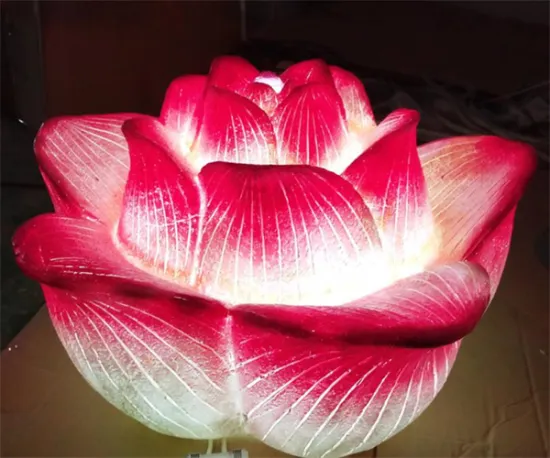 Artificial Luminous Lotus A Lights