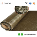 High temperature resistant basalt fire blanket