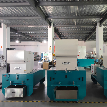 Recycled PET Plastic Bottle Crushing Machines | HDPE LDPE LLDPE PVC PP Shredders