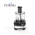 Automatic cooking electric food processor