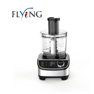 Automatic cooking electric food processor