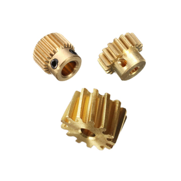 CNC Machining Precision Metal Gears Manufacturer: Brass, Steel Spur, Worm, and Bevel Gears