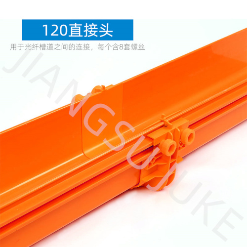 120 * 100 Fibre Runner en orange