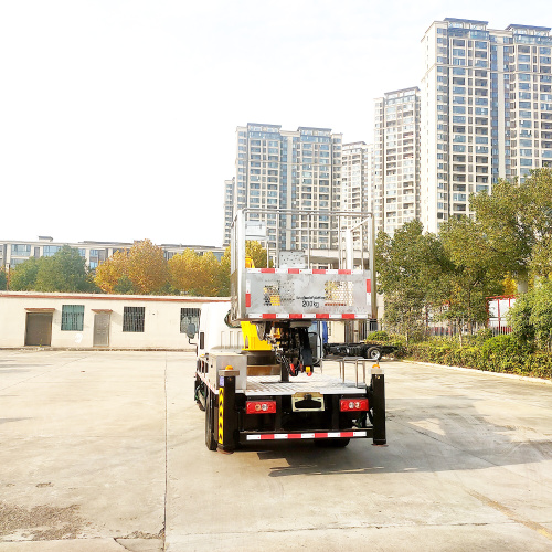 JMC 16M Телескопический грузовик Boom Lift Trail