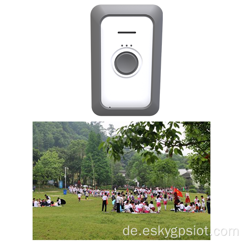 4g drahtlose GPS-Tracker-Person