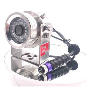 Stainless Steel Explosion-proof AHD Camera with SONY/CMOS Sensor for Oil Tank Truck Monitoring