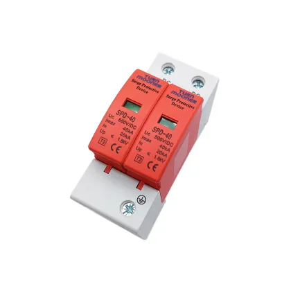 Smart Glass SPD DC Solar Power Device with Lightning and Surge Protection