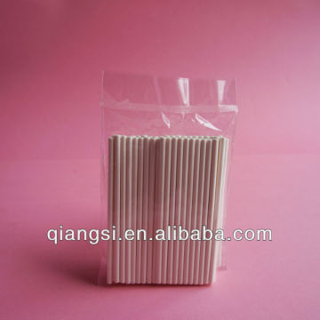 Snow White Paper Sticks3x76mm
