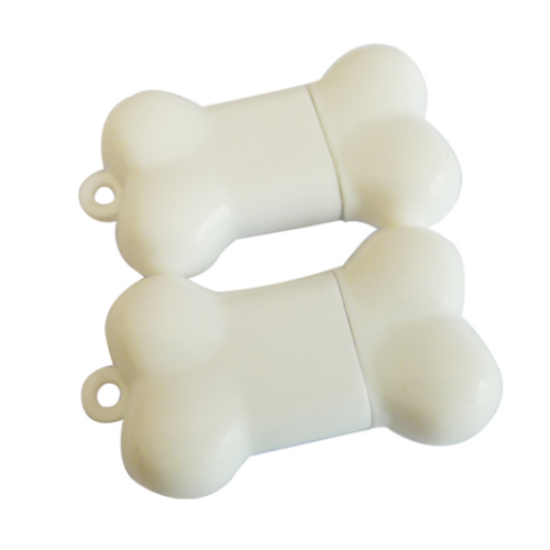 Wholesale Cute Cartoon PVC Bone Usb Flash Drive
