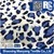 Risingstar New Fashion 2017 Woven Rayon leopard print fabric