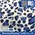 Risingstar New Fashion 2017 Woven Rayon leopard print fabric