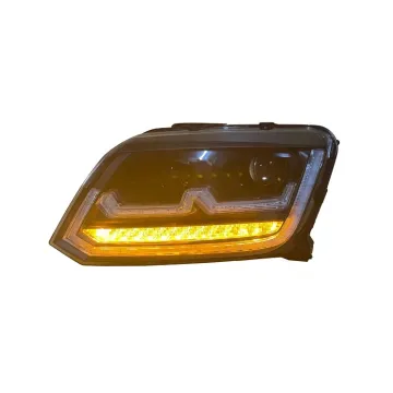 VW Amarok 2013-2015 Modified Front LED Headlamp Headlights Accessories