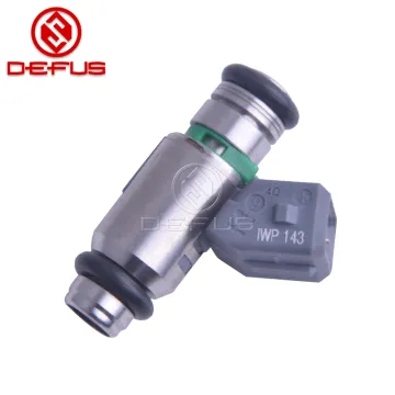 DEFUS Guangzhou auto parts petrol fuel injector nozzles OEM IWP143 for Clio 2 Scenic 1.4 1.6 fuel injection spares