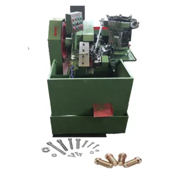 Electric Aluminum Rivet Machine for Automatic Hollow Rivets and Screws Production