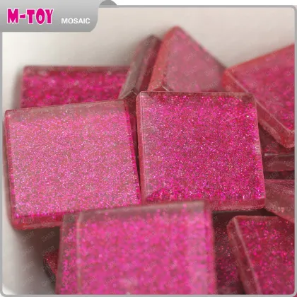 SPA09 DIY Colorful Conch Pattern Stone Mosaic