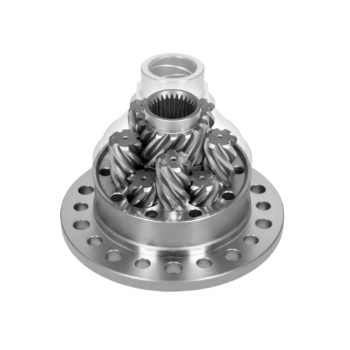 Helical Limited Slip Differential Worm Gear Positraction