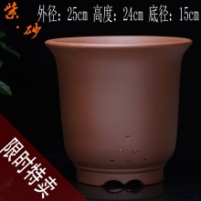 Wholesale Handmade Clay Orchid Flower Pots For Sale