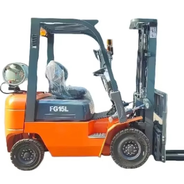 1.5 Ton Diesel Forklift with LCD Display