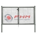 Double Garden Gate Gate Welded Wire Mesh