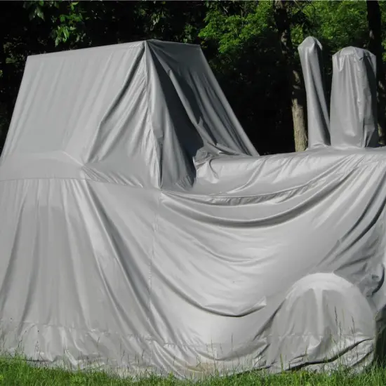 Machine Packing Cover Tarpaulin