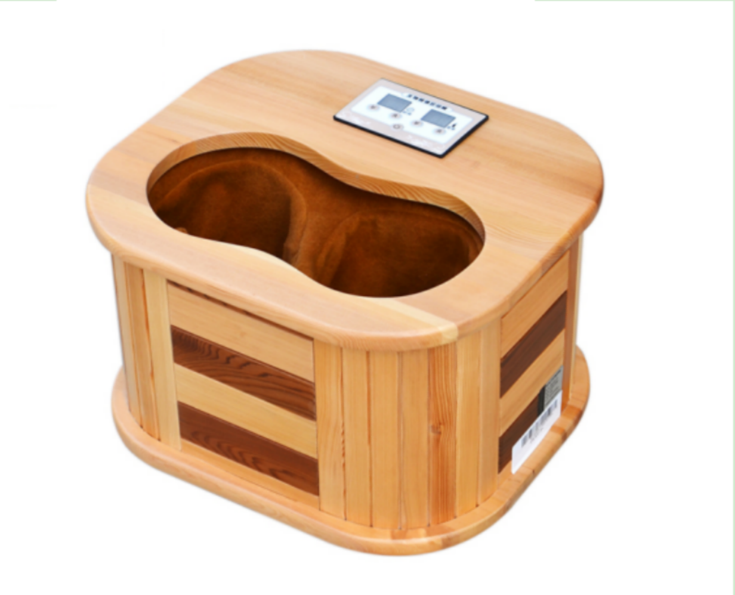 Portable Cheap Far Infrared Wooden Steam Foot Sauna