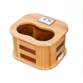 Portable Cheap Far Infrared Wooden Steam Foot Sauna