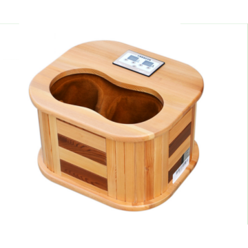 Portable Cheap Far Infrared Wooden Steam Foot Sauna