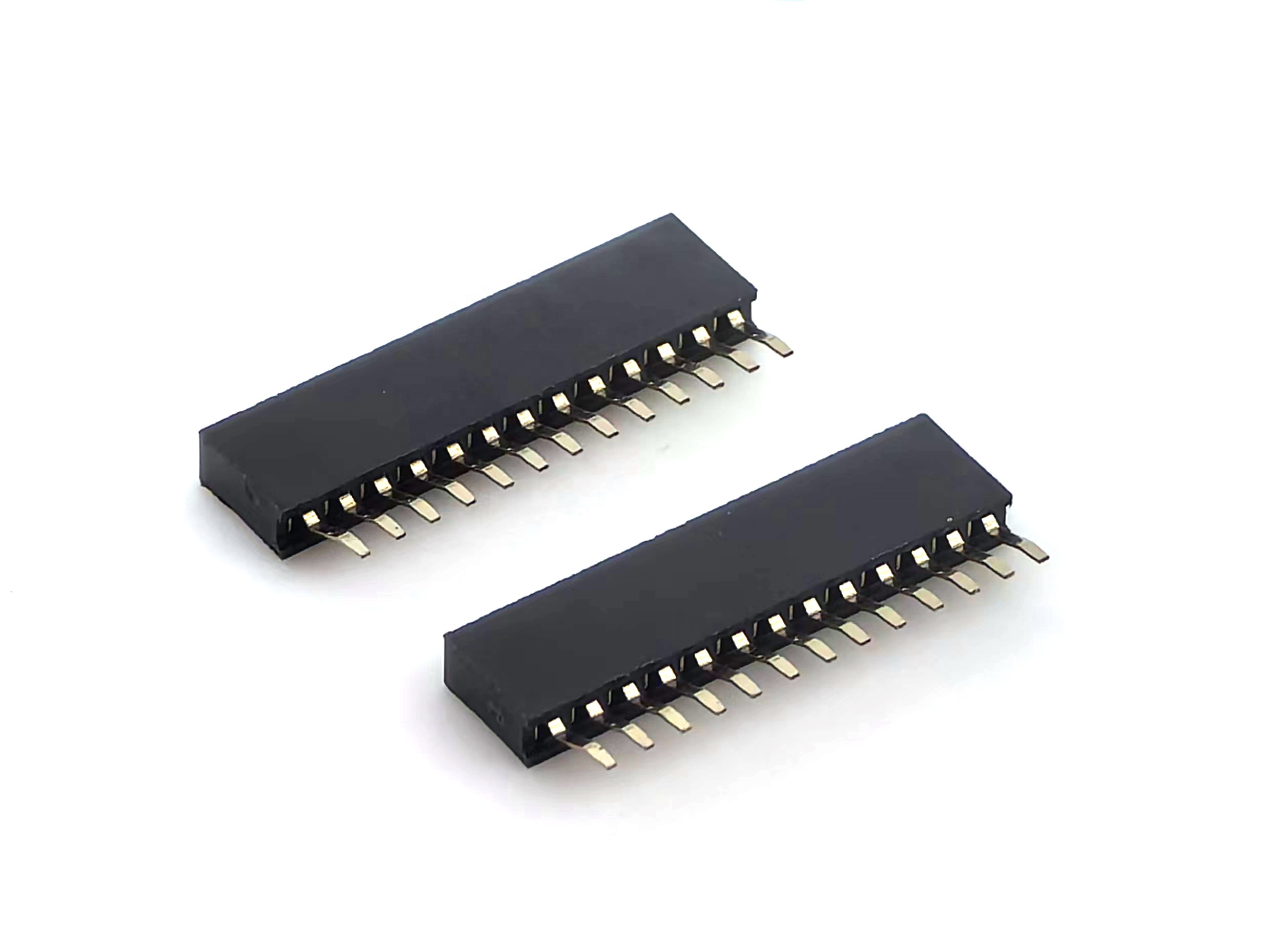 u-type 1.27mm female header