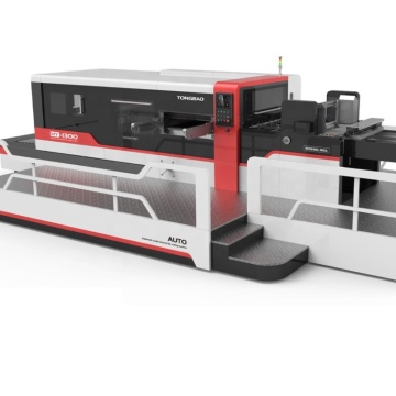 MY-1650 Automatic Die Cutting and Creasing Machine - Chinese Machine Case Maker