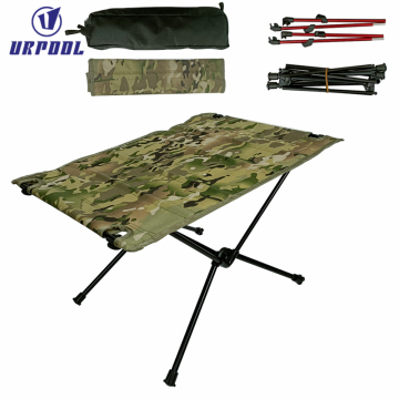 Lightweight Foldable Oxford Table for Picnic, Camping, and Garden Use