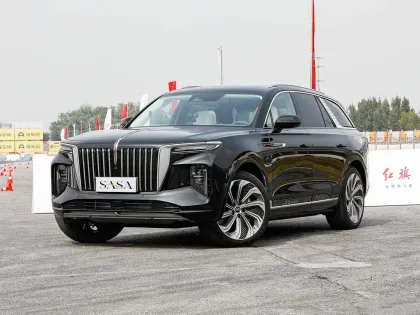 Hongqi E-HS9 China′s Top New Energy Vehicle Electric Car Hongqi E-HS9 Used Car