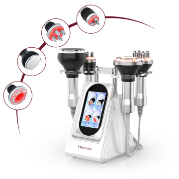 Máquina de cavitación 4 en 1 para eliminar la celulitis