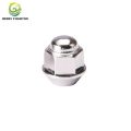 Stainless steel wheel hub nuts for automobiles