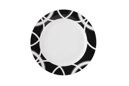 Porcelain 10.5 Dinner Plate 9 dinner plate 7.5 side plate