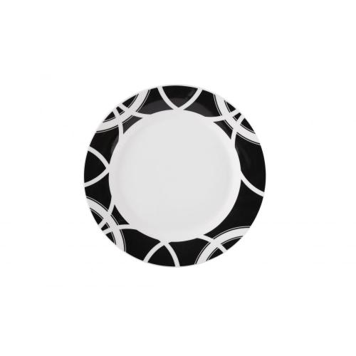 Porcelain 10.5 Dinner Plate 9 dinner plate 7.5 side plate