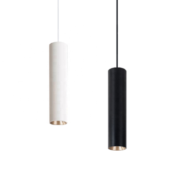 Wholesale Color Optional Indoor Decorative Ceiling Cylindrical LED Hanging Pendant Lamp