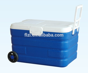 NEW STYLE Portable mini fridge with wheels