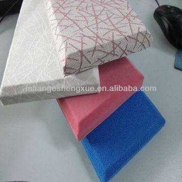 sound absorption acoustical fabric for wall decor