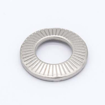 6-Leg Conical Serrated Contact Washer