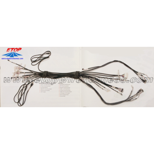 Custom Various Cable Assembly for Robots or Machine