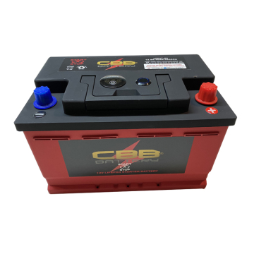 Cung cấp nhà máy 950CCA LIFEPO4 AUTO STARTER DIN66 LITHIUM ION PIN