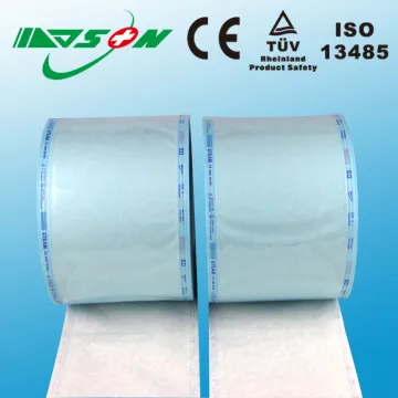 Shenzhen medical heat sealing sterilization plat pouches reel