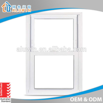 Powder coating aluminium vertical sliding window
