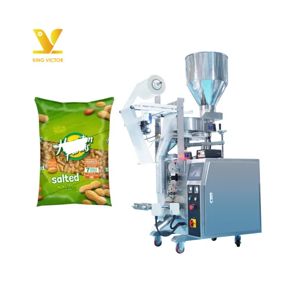High Speed Small Granule Snack Packing Machine for Peanuts and Dry Fruits
