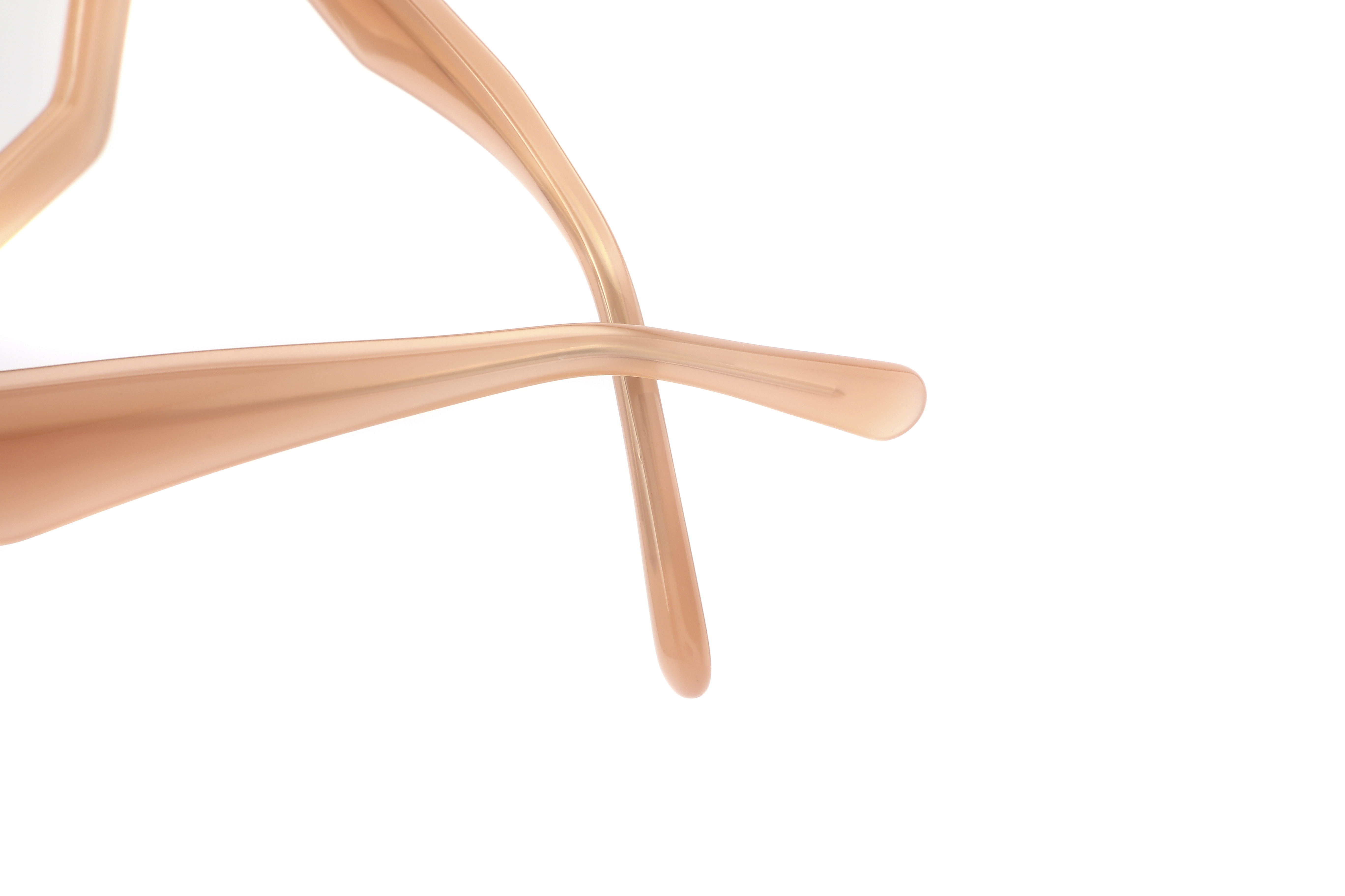 Cat Eye Acetate Optical Frame
