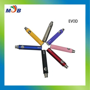 2014 best selling evod mt3 battery 650/900/1100mah wholesale evod battery colorful evod ego battery